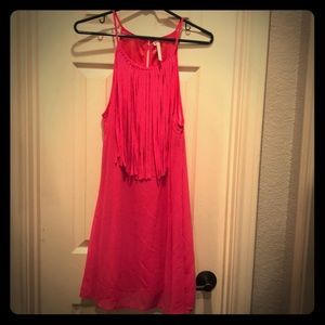 Fringe dress